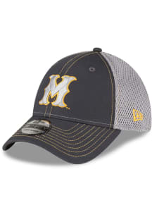 New Era Missouri Tigers Mens Grey 2T Neo 39THIRTY Flex Hat