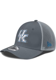 New Era Kentucky Wildcats Mens Graphite 2T Neo 39THIRTY Flex Hat