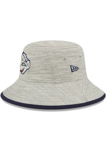 New Era Lehigh Valley Ironpigs Grey Distinct Bucket Mens Bucket Hat