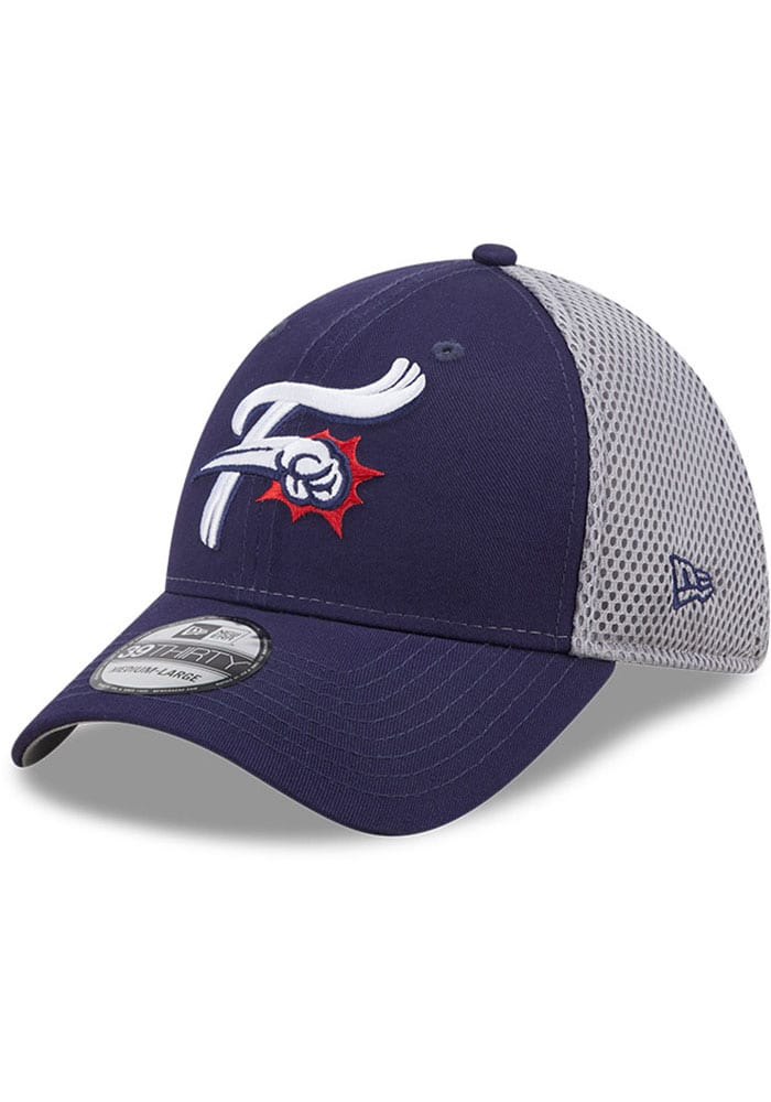 New Era Reading Fightin Phils Washed 9TWENTY Adjustable Hat - Blue