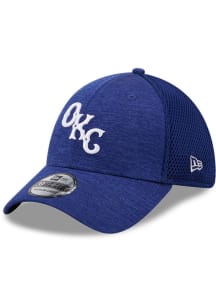 New Era Oklahoma City Dodgers Blue Toddler Shadow Neo 39THIRTY Youth Flex Hat