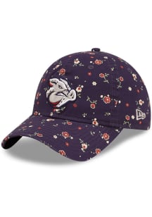 New Era Lehigh Valley Ironpigs Blue JR Floral 9TWENTY Youth Adjustable Hat