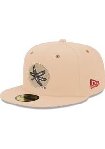 Ohio State Buckeyes New Era 2T 59FIFTY Fitted Hat - Brown