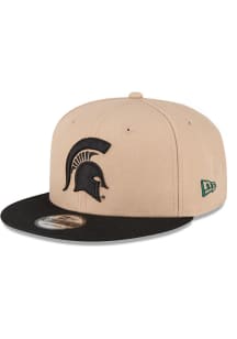 New Era Michigan State Spartans  2T 9FIFTY Mens Snapback Hat