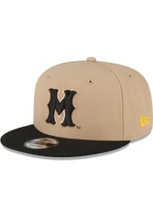 New Era Missouri Tigers Tan 2T 9FIFTY Mens Snapback Hat