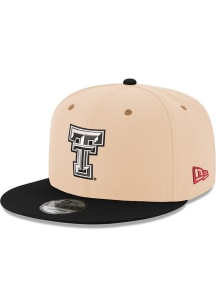 New Era Texas Tech Red Raiders  2T 9FIFTY Mens Snapback Hat