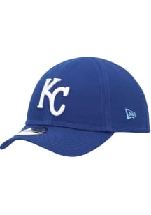New Era Kansas City Royals Baby My 1St 9TWENTY Adjustable Hat - Blue