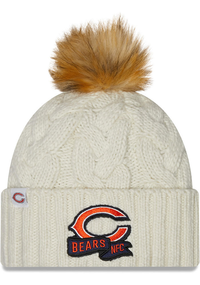 New Era Men's Chicago Bears Sideline Ink Knit Beanie