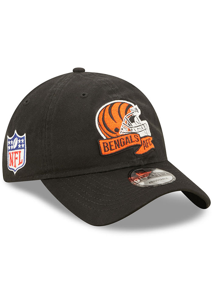 New Era Cincinnati Bengals 2022 Sideline 9TWENTY Adjustable Hat - Black