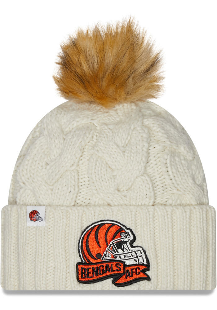 Cincinnati Bengals 2022 Men’s New Era Crucial Catch Cuffed Knit Hat