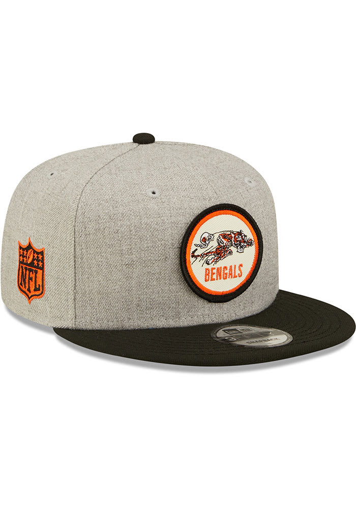 New Era Bengals 2022 Sideline 59FIFTY Fitted Hat - Men's