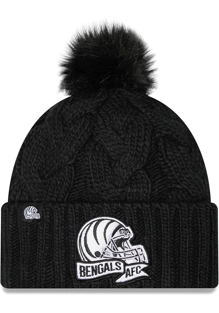 Cincinnati Bengals New Era Womens Knit Hat