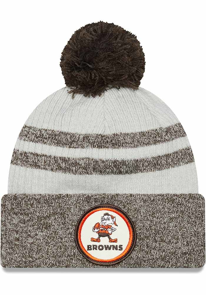 Cleveland Browns New Era Knit Hat