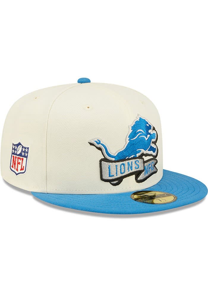 New Era Men's Detroit Lions Prime Team Color Knit Beanie