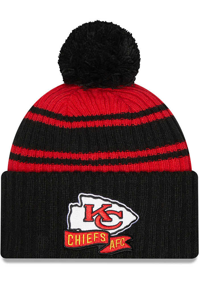 Kansas City Chiefs 2022 NFL SIDELINE Knit Beanie Hat