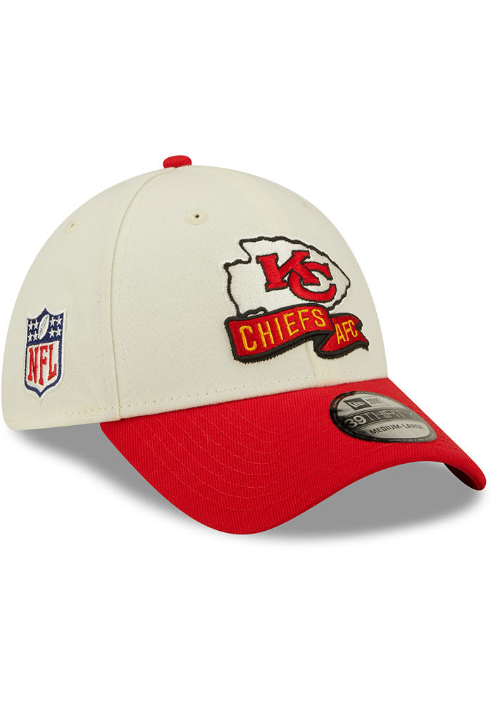 Kansas City Chiefs New Era 2023 Sideline 39THIRTY Flex Hat - Gray/Black