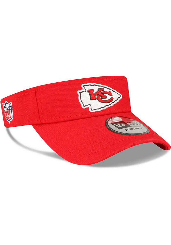 Men's New Era Red Kansas City Chiefs 2022 Sideline 9FIFTY Ink Dye Snapback  Hat