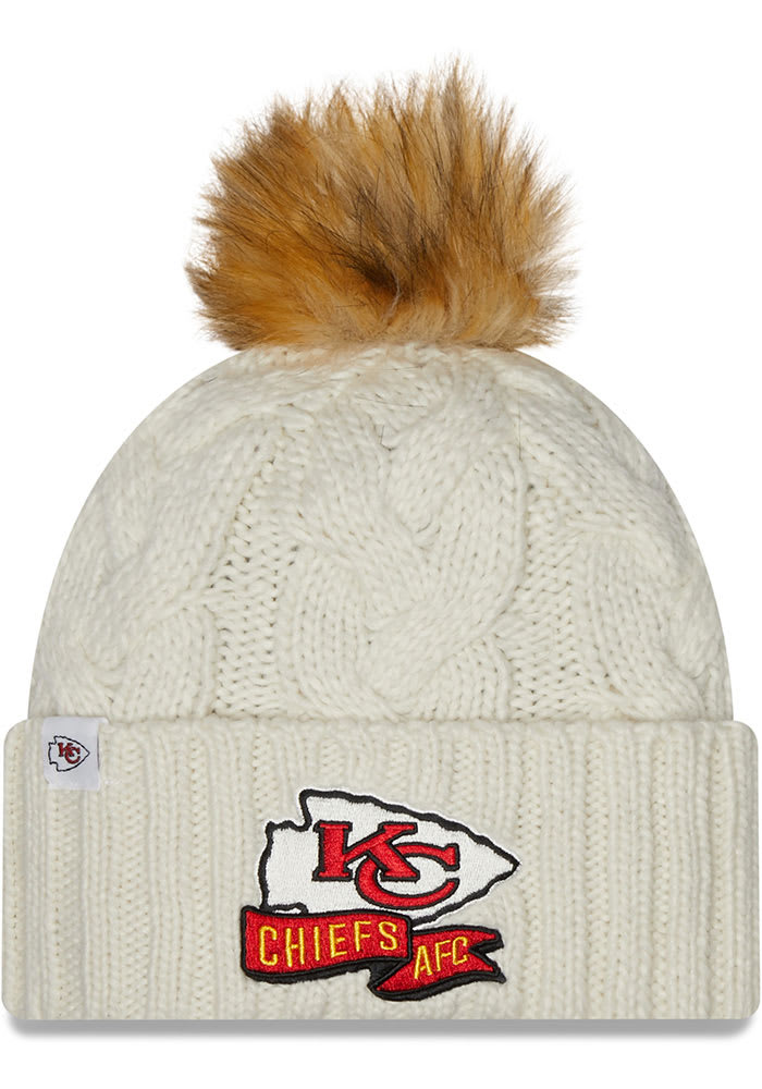 New Era NFL Men's Kansas City Chiefs 2022 Sideline Ink Knit Beanie