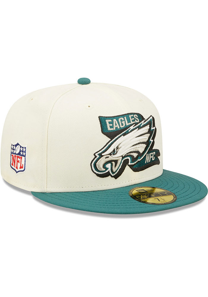 Men's New Era Kelly Green Philadelphia Eagles 2022 Sideline