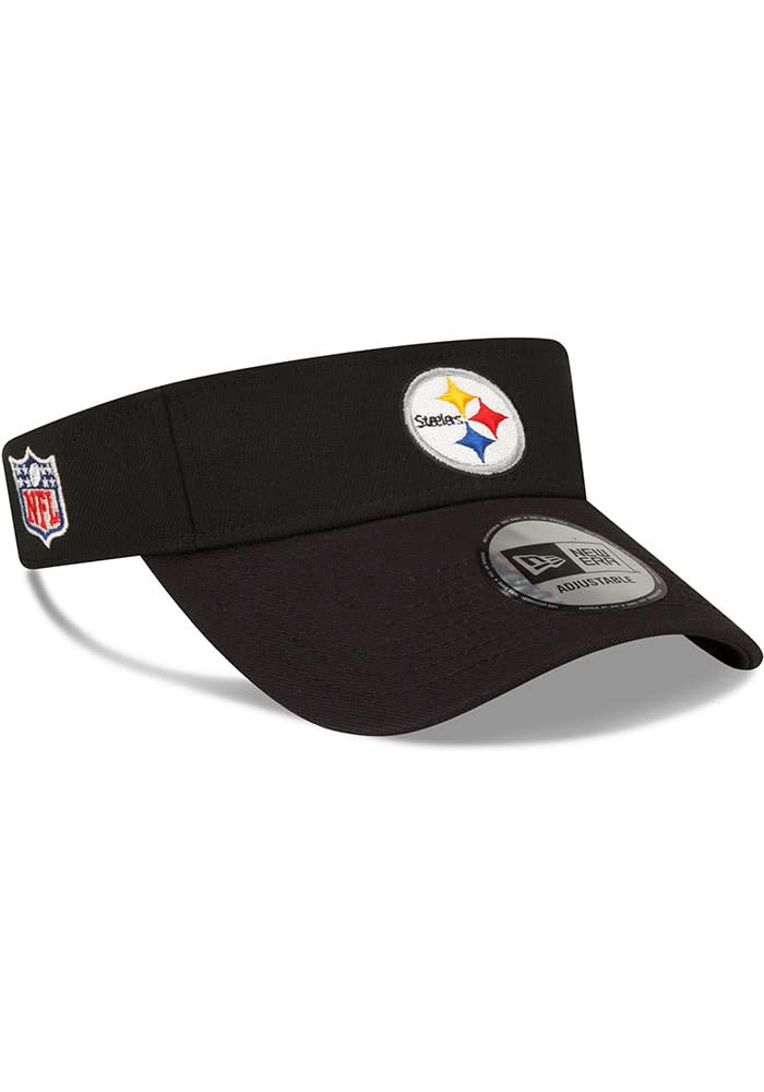 Men's New Era Black Pittsburgh Steelers Ink Dye 2022 Sideline 9FIFTY  Snapback Hat