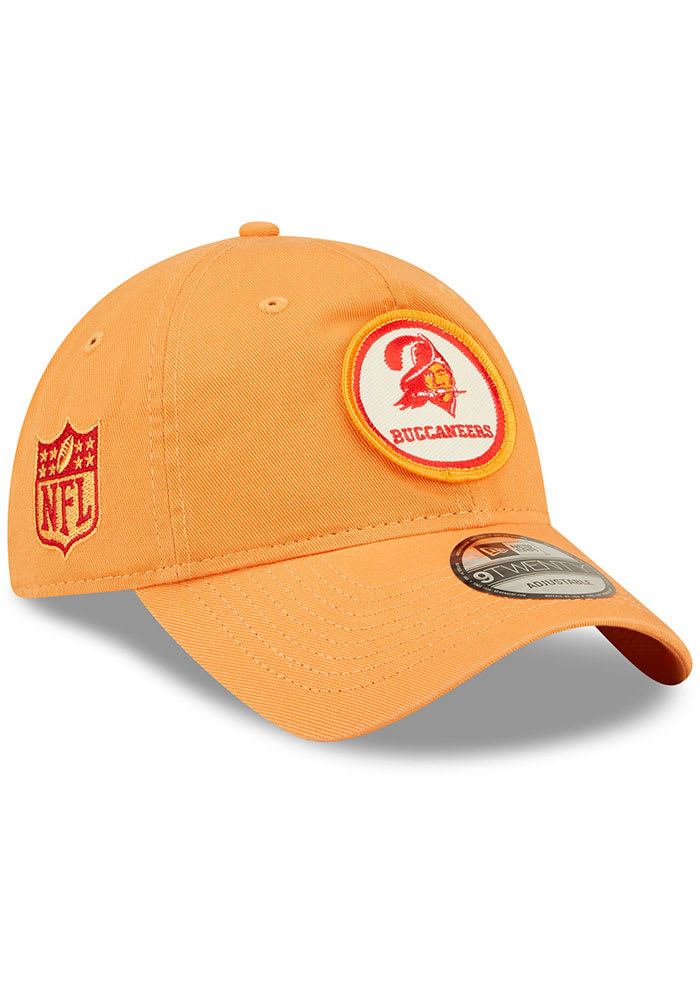 New Era Tampa Bay Buccaneers Retro 2022 Sideline 9TWENTY Adjustable Hat - Orange