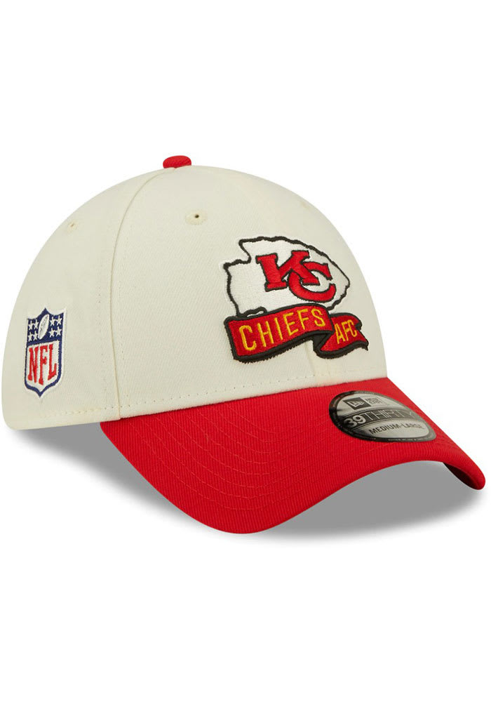 Kansas City Chiefs Black/Red 2022 Sideline 39THIRTY Flex Hat