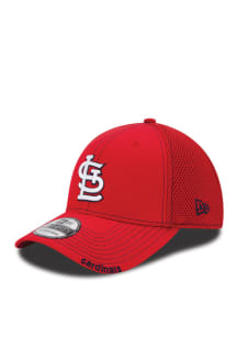 New Era St Louis Cardinals Mens Red Neo 3930 Flex Hat