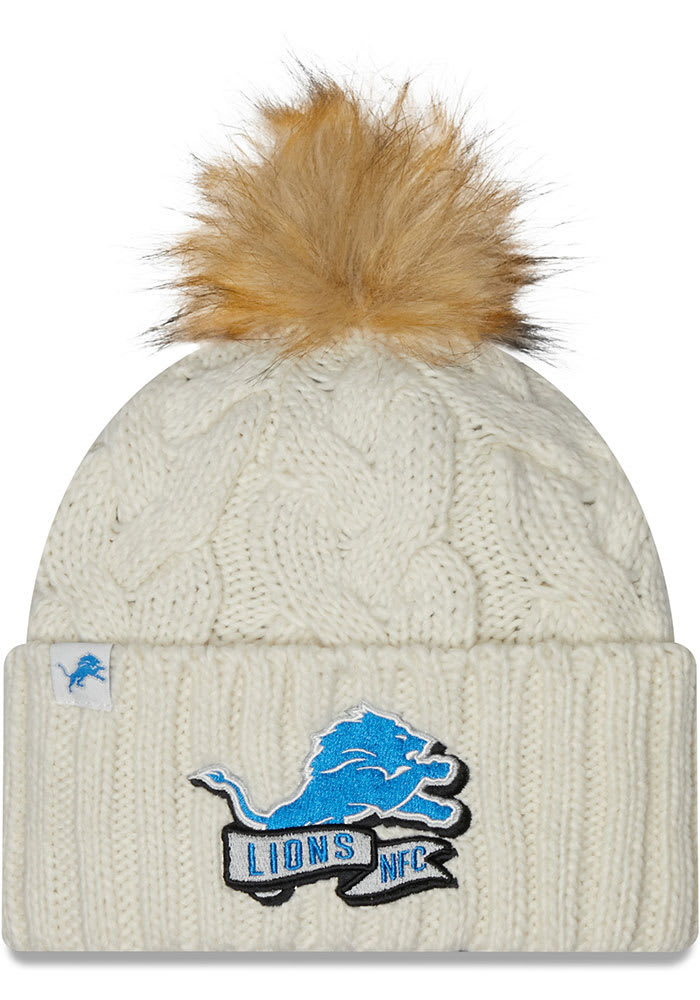 Detroit Lions NFL22 Sideline Sport Knit Hat