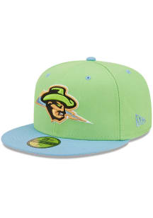 New Era  Mens Green 2022 Milb Copa 59FIFTY Fitted Hat