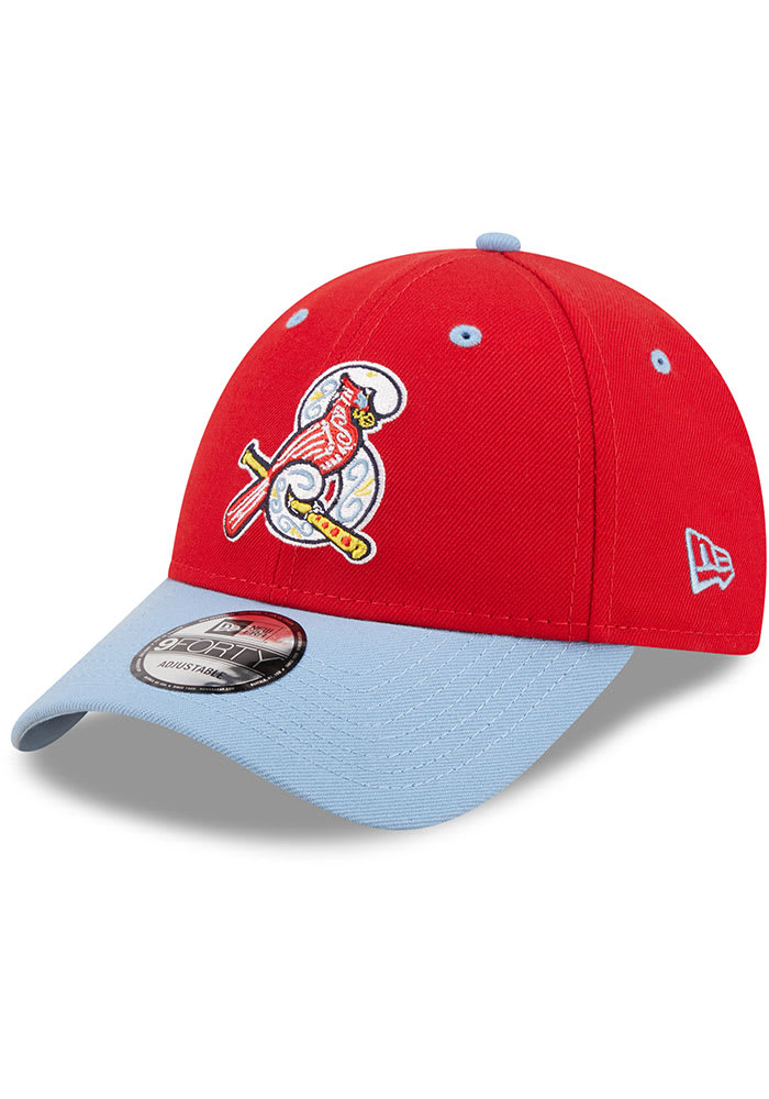 New Era Springfield Cardinals 2022 Milb Copa 9FOFRTY Adjustable Hat - Red