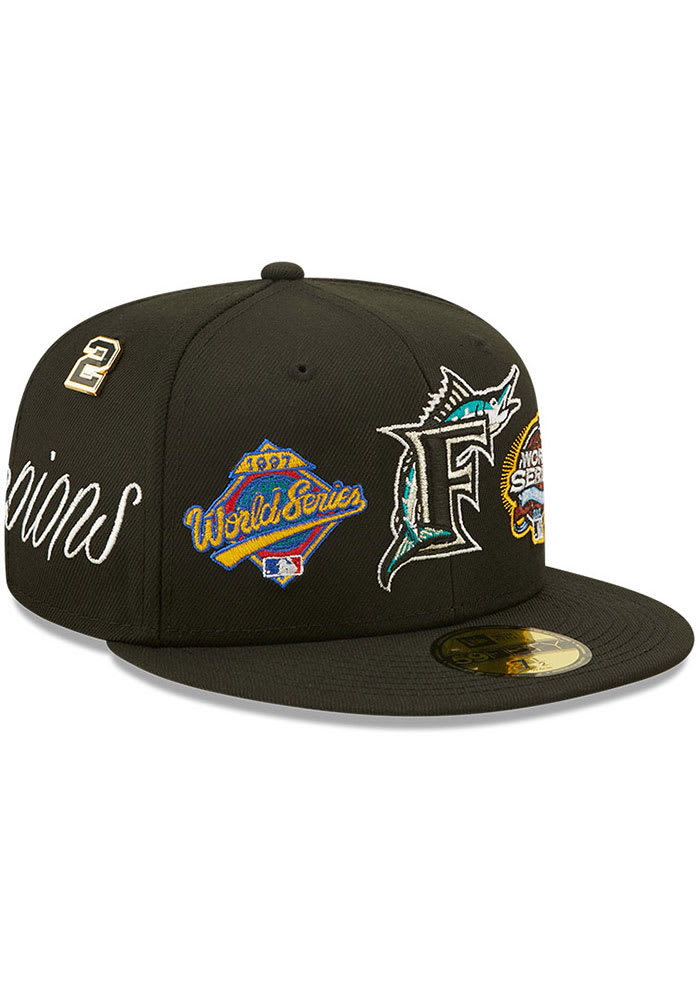 New Era Florida Marlins Historic Champs 59Fifty Fitted