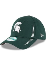 New Era Michigan State Spartans NE Speed 9FORTY Adjustable Hat - Green
