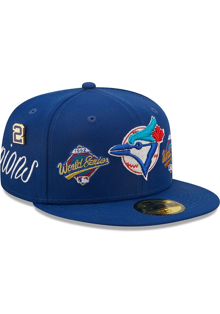 New Era 59Fifty Toronto BLU Jays Historic Champs FIT 'BLU, 60288310