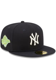 New Era New York Yankees Mens Navy Blue Citrus Pop 59FIFTY Fitted Hat