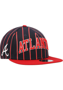 New Era Atlanta Braves Navy Blue City Arch 9FIFTY Mens Snapback Hat