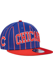 New Era Chicago Cubs Blue City Arch 9FIFTY Mens Snapback Hat