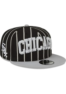 New Era Chicago White Sox Black City Arch 9FIFTY Mens Snapback Hat