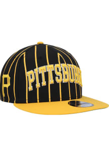 New Era Pittsburgh Pirates Black City Arch 9FIFTY Mens Snapback Hat