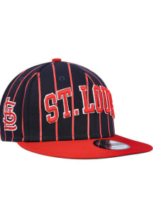 New Era St Louis Cardinals Navy Blue City Arch 9FIFTY Mens Snapback Hat