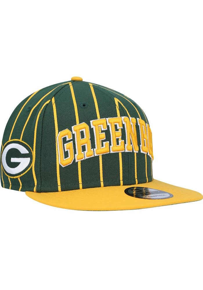 Men's New Era Green Bay Packers 2023 NFL Draft 9FIFTY Snapback Adjustable Hat