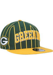 New Era Green Bay Packers Green City Arch 9FIFTY Mens Snapback Hat