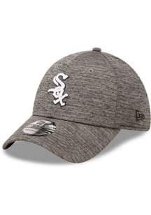New Era Chicago White Sox Mens Grey Essential 39THIRTY Flex Hat