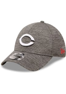 New Era Cincinnati Reds Mens Grey Essential 39THIRTY Flex Hat