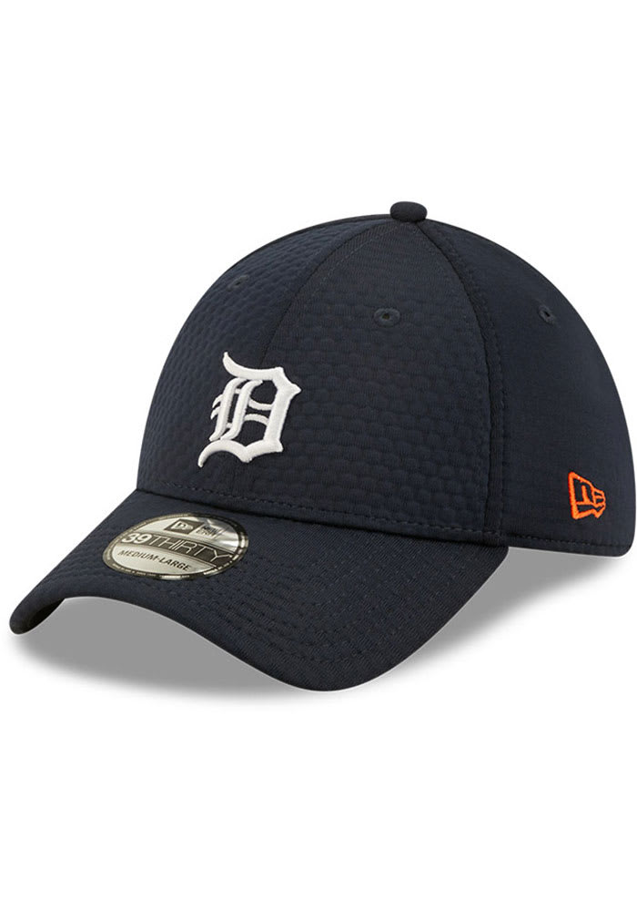 Men's New Era Navy Detroit Tigers Team Neo 39THIRTY Flex Hat