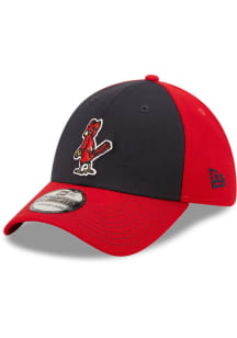 New Era St Louis Cardinals Mens Navy Blue Classic 39THIRTY Flex Hat