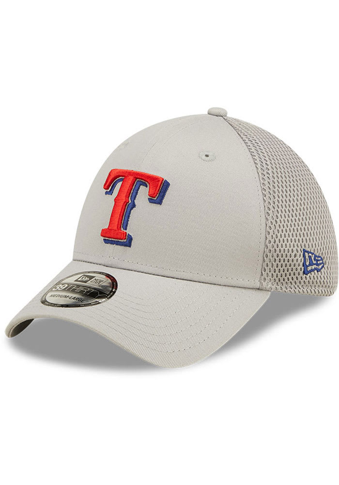 New Era / Men's Texas Rangers 39Thirty Classic Red Stretch Fit Hat