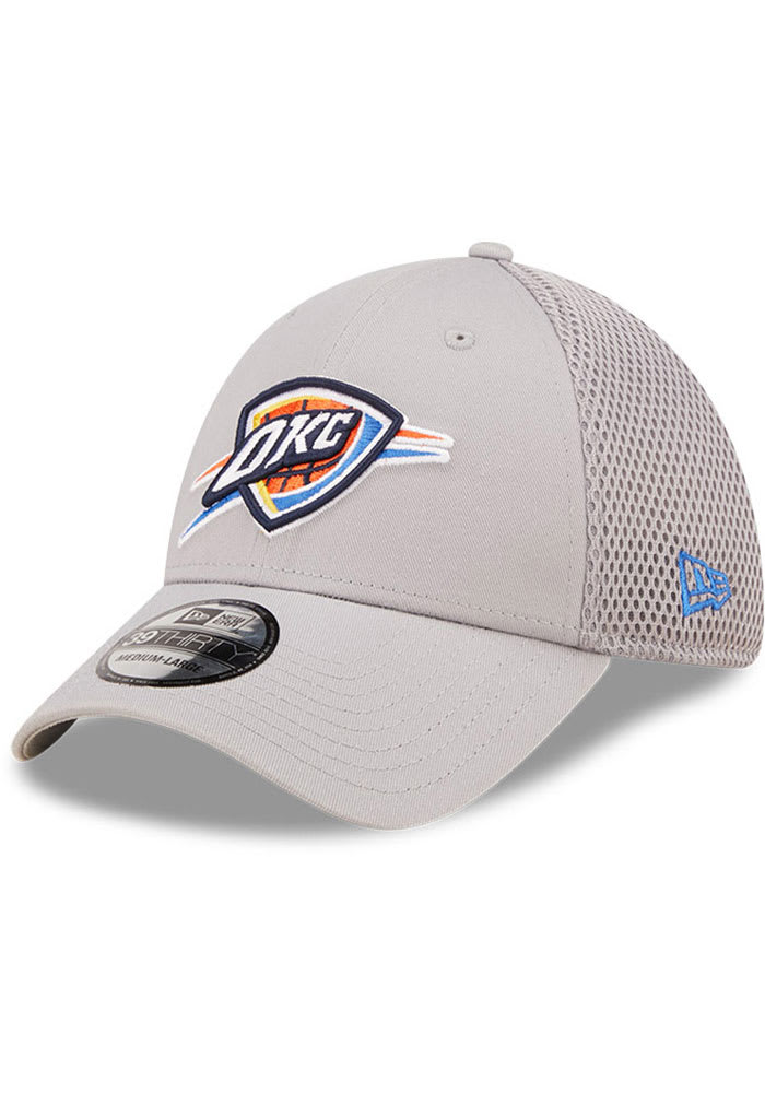 New Era Men's New Era Blue/Black Oklahoma City Thunder 2022 Tip-Off 59FIFTY Fitted  Hat