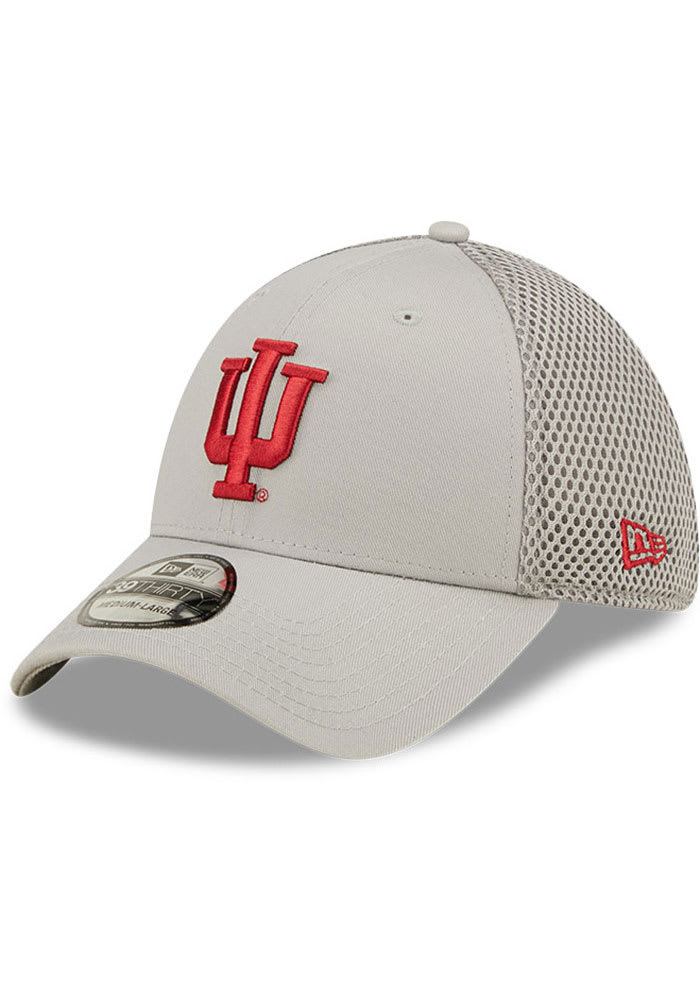 Men's New Era Red Louisville Cardinals Evergreen Neo 39THIRTY Flex Hat