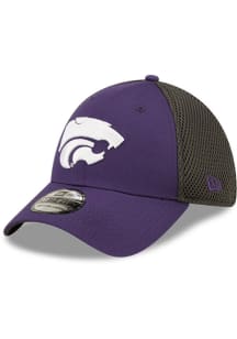New Era K-State Wildcats Mens Purple Team Neo 39THIRTY Flex Hat