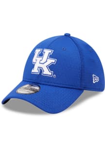 New Era Kentucky Wildcats Mens Blue Essential 39THIRTY Flex Hat